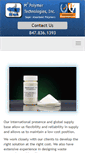 Mobile Screenshot of m2polymer.com